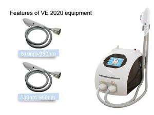  Máquina de depilación SHR VE2020 