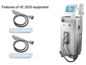  Máquina depiladora portátil SHR, VE 2020 